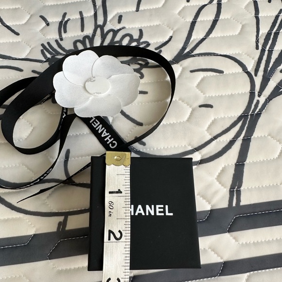 Chanel Box Gift Set. Good For Jewelry. Pls See Pics For Size. Used. - Picture 4 of 11
